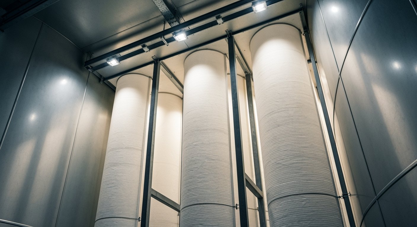 filtros industriales para sector de alimentos